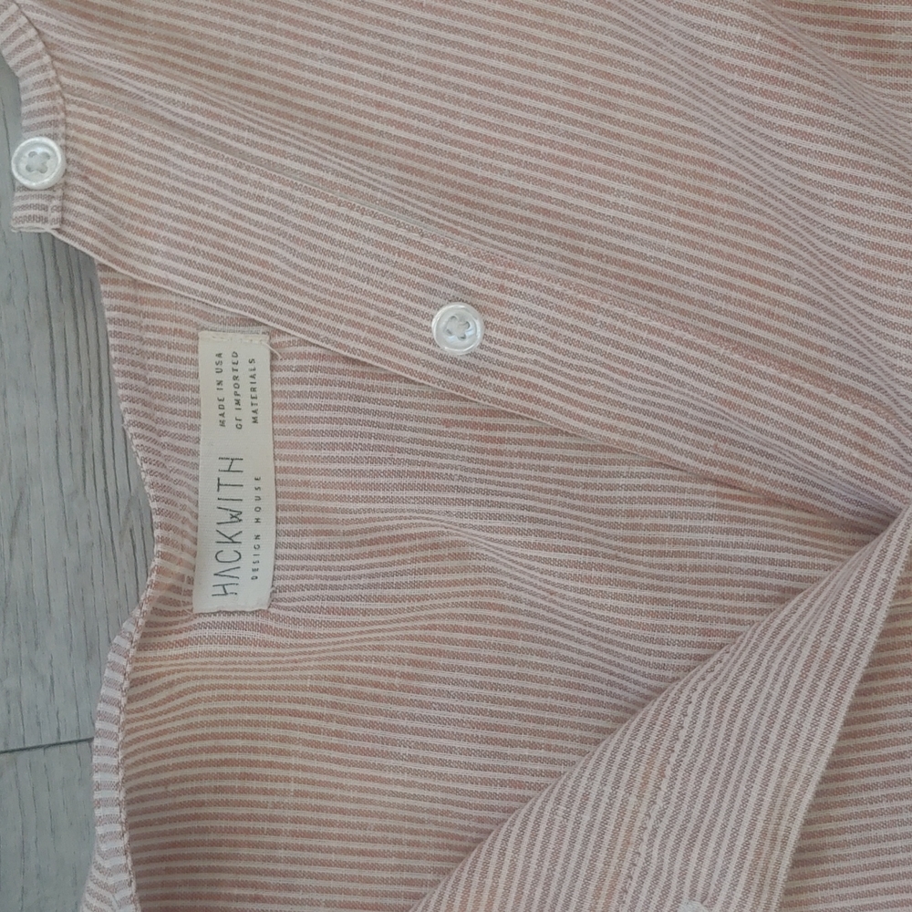 Hackwith Design House Button-Up Jacket Dress - Picture 7 of 8